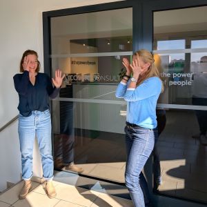 Keine langweilige Frontalbeschallung!