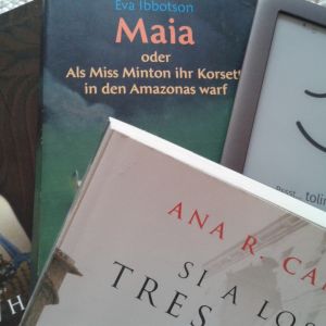 Meine Bücher #yetanotherbücherliste