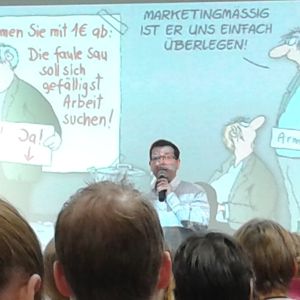 Freies Assoziieren bei einer Kiste Bier?