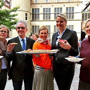 „Feeding the 5000“ in Münster